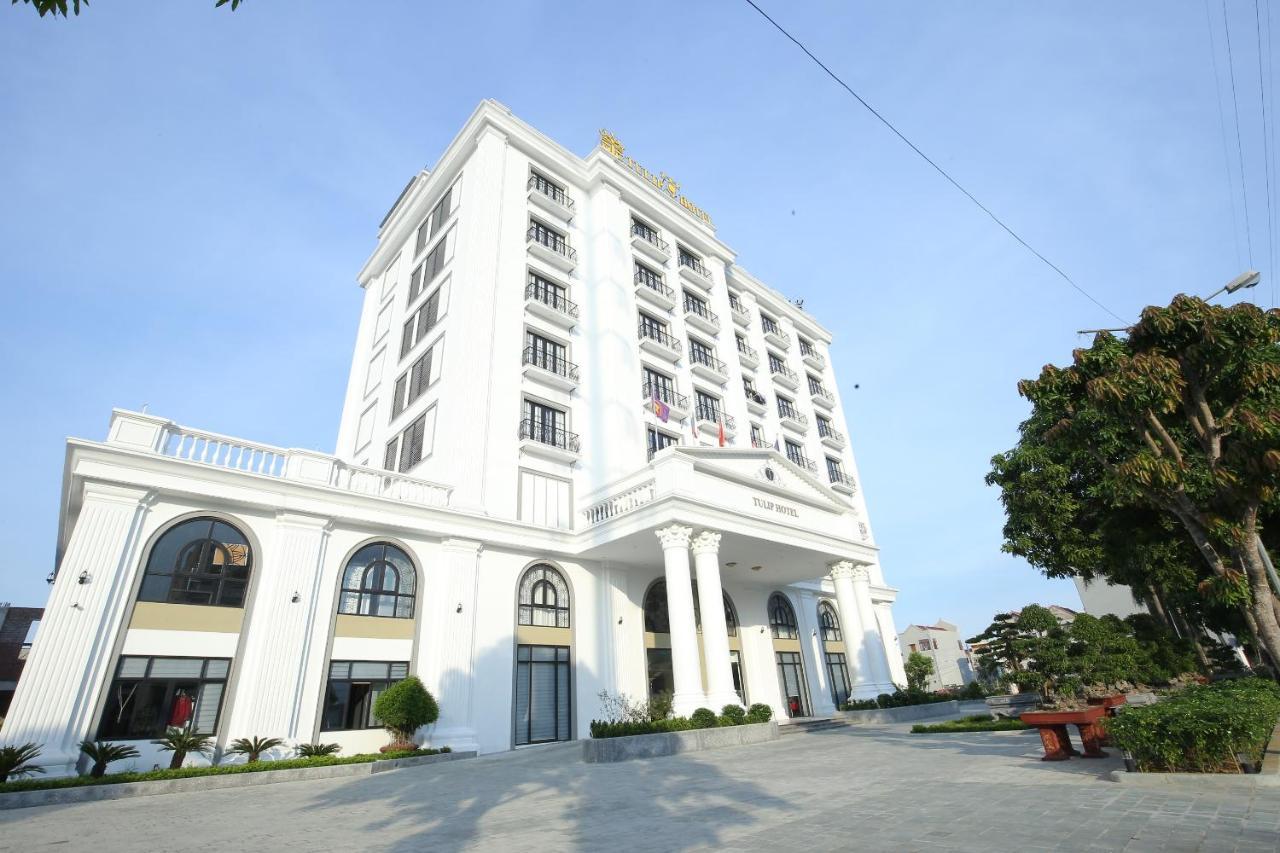 Ninh Binh Tulip Hotel Buitenkant foto