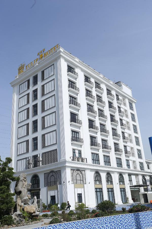 Ninh Binh Tulip Hotel Buitenkant foto