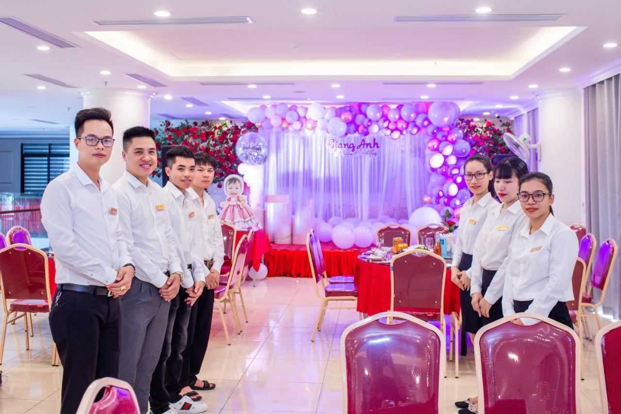 Ninh Binh Tulip Hotel Buitenkant foto