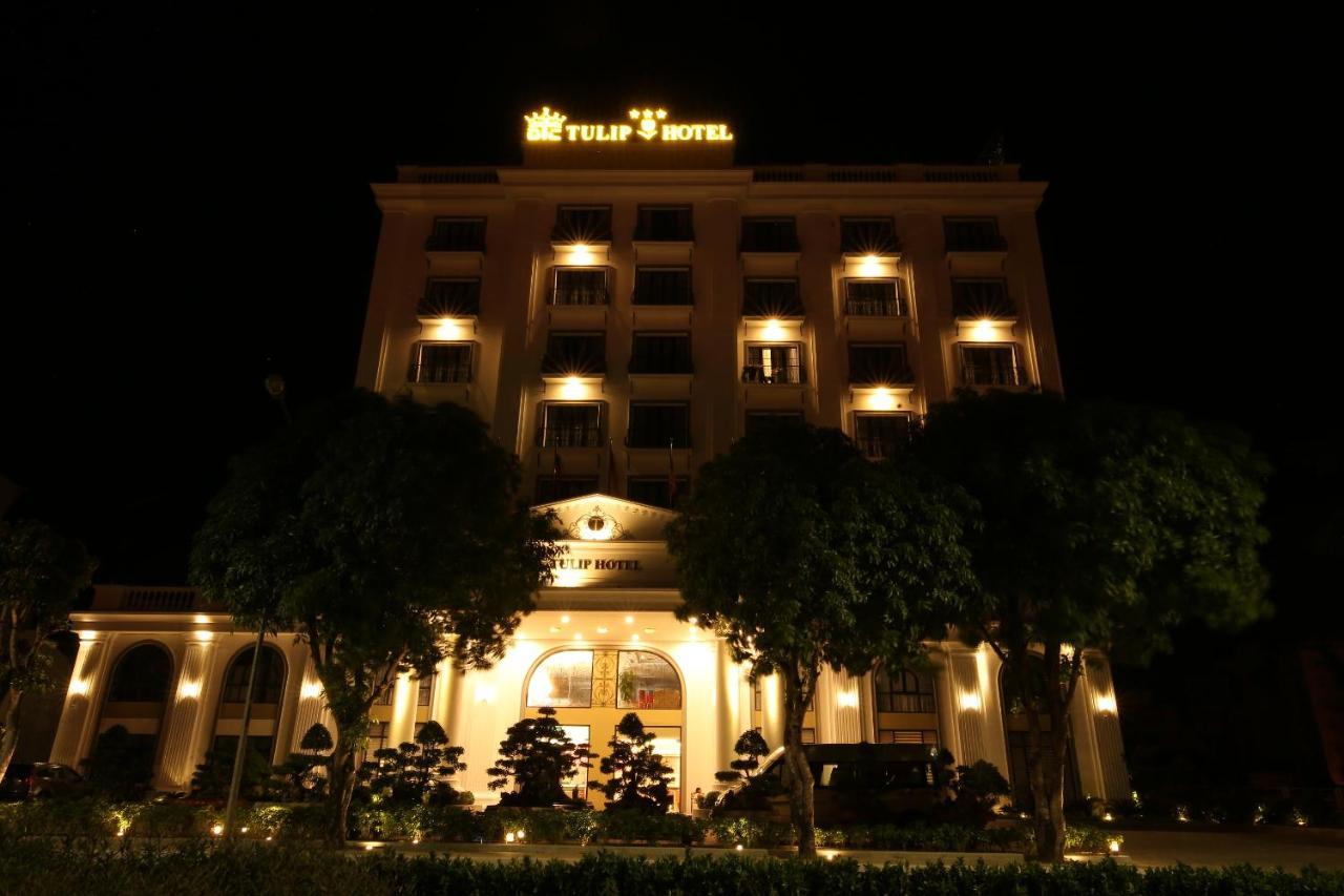 Ninh Binh Tulip Hotel Buitenkant foto