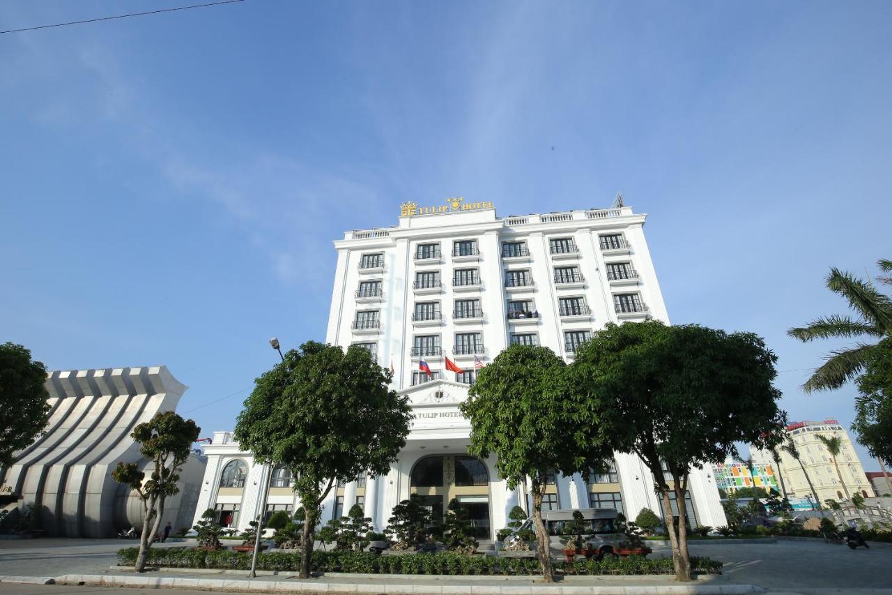 Ninh Binh Tulip Hotel Buitenkant foto