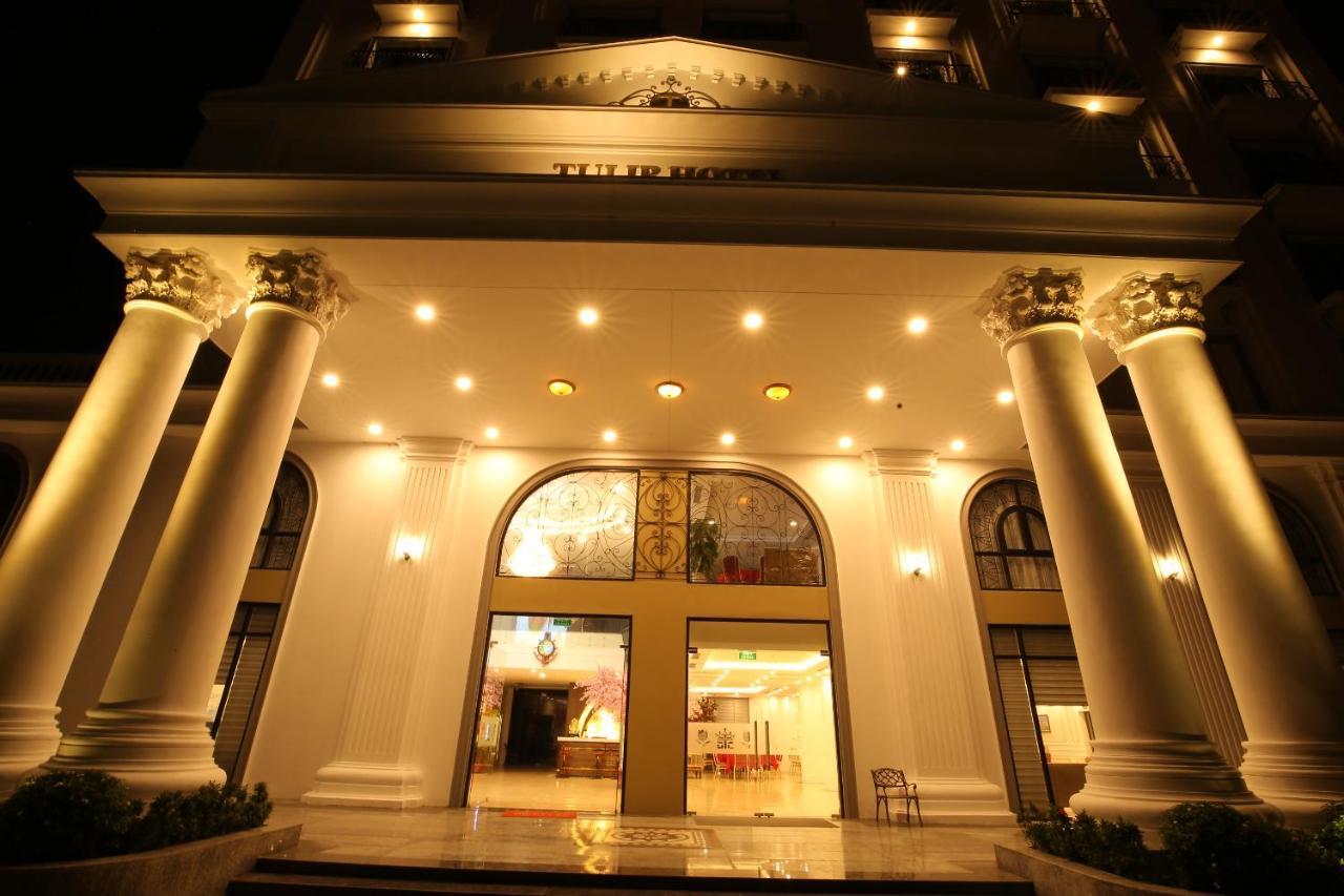 Ninh Binh Tulip Hotel Buitenkant foto