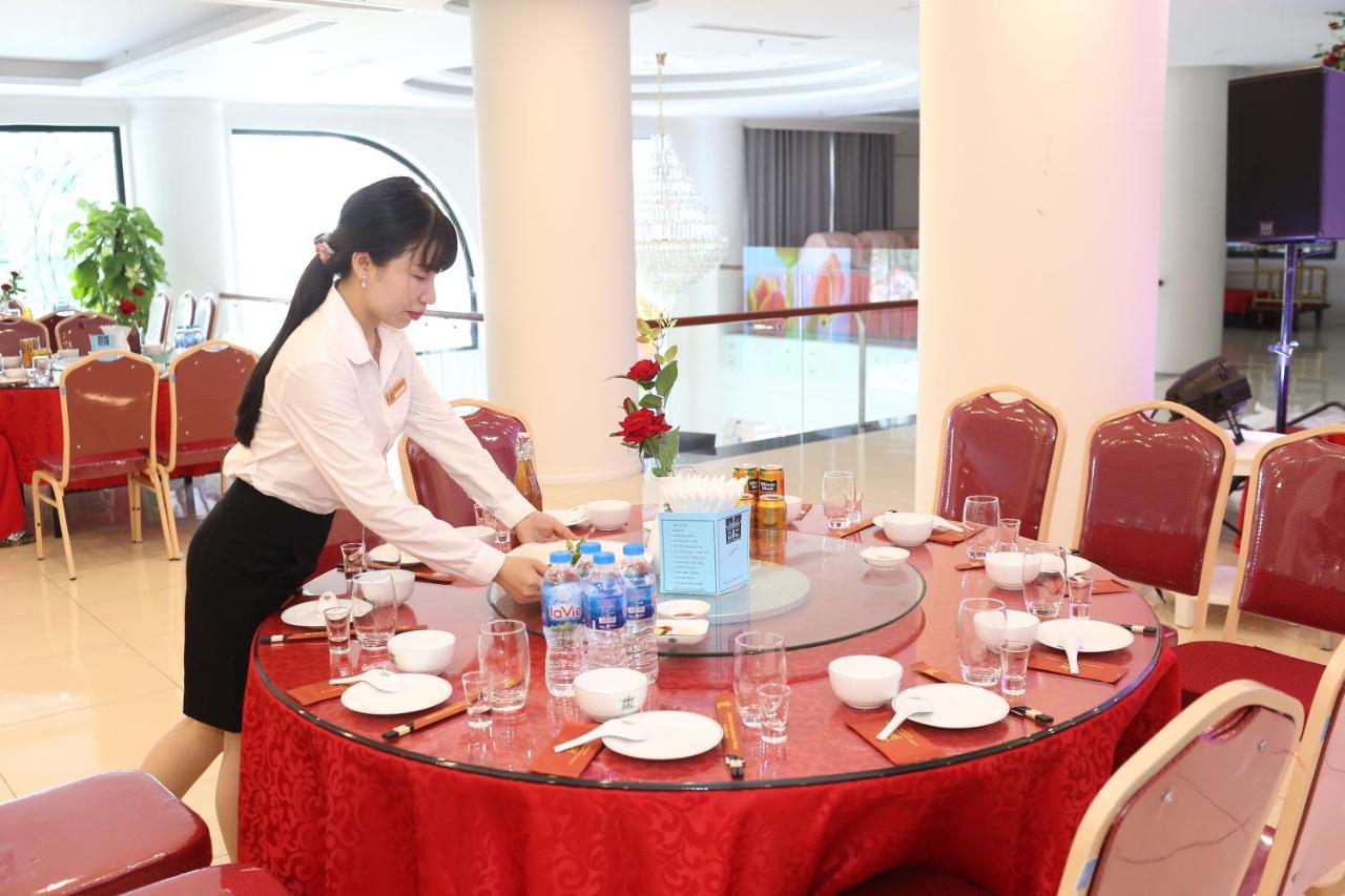 Ninh Binh Tulip Hotel Buitenkant foto