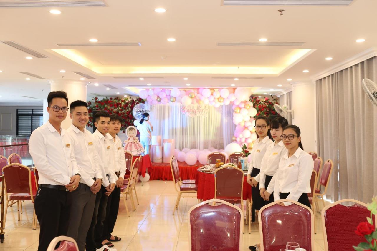 Ninh Binh Tulip Hotel Buitenkant foto