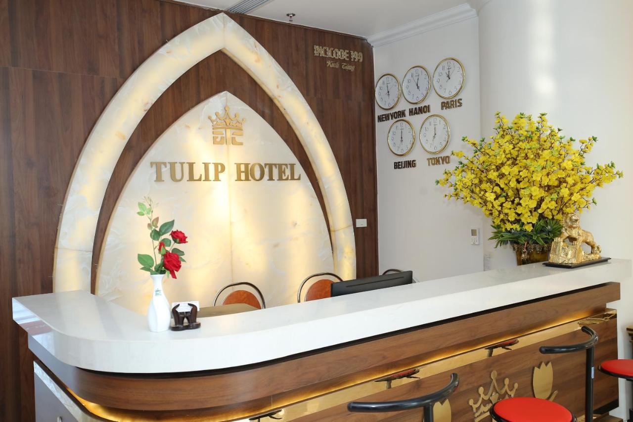 Ninh Binh Tulip Hotel Buitenkant foto