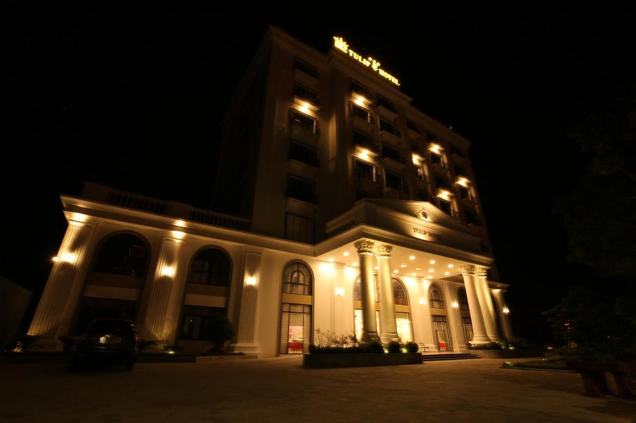 Ninh Binh Tulip Hotel Buitenkant foto